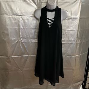 Speechless, ladies lace upfront a line dress size 0X (NWT)